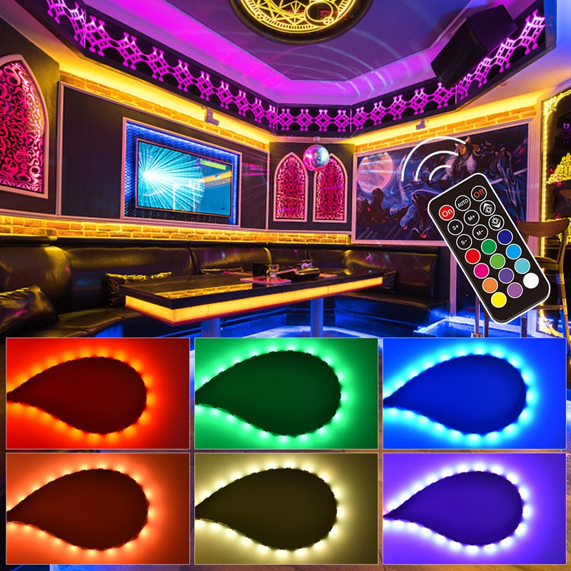 60LEDs SMD5050 RGB Kit LED Strip