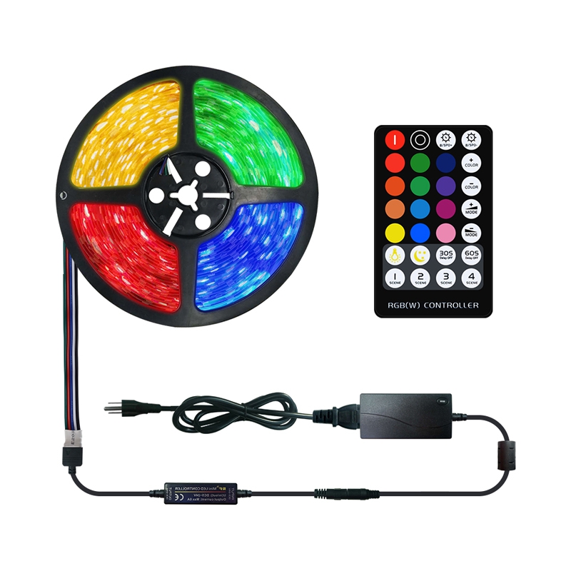 60LEDs SMD5050 RGB+W Kit LED Strip