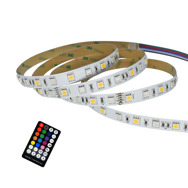 60LEDs SMD5050 RGB+W Kit LED Strip