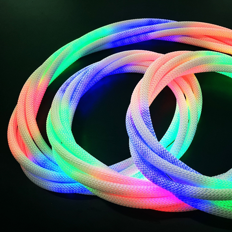D25 Diy Round View Neon Tube