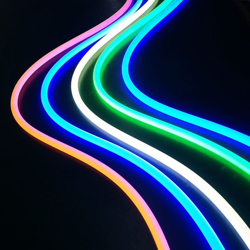 D30 Round View Neon Tube