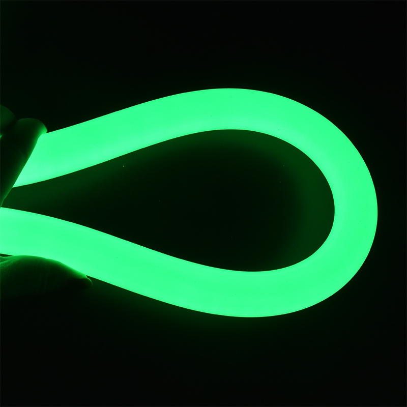 D30 Round View Neon Tube