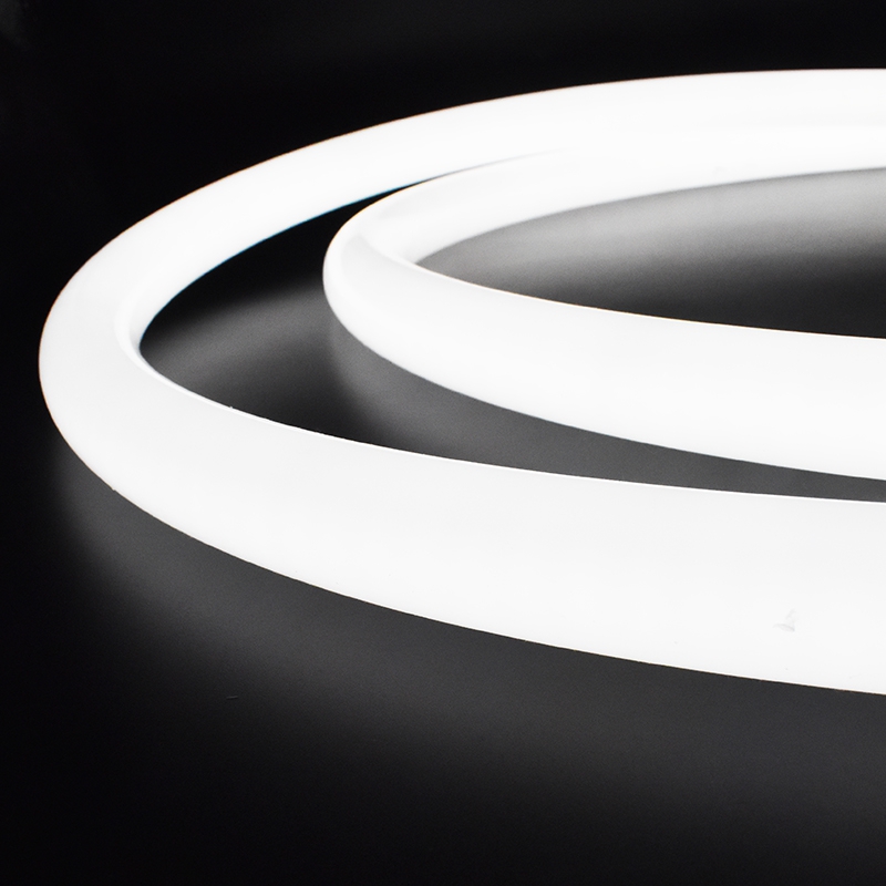 D25 Round View Neon Tube