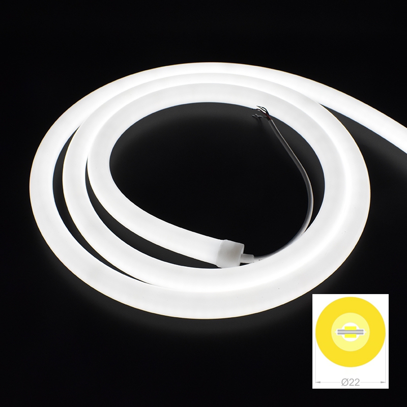 D22 Round View Neon Tube