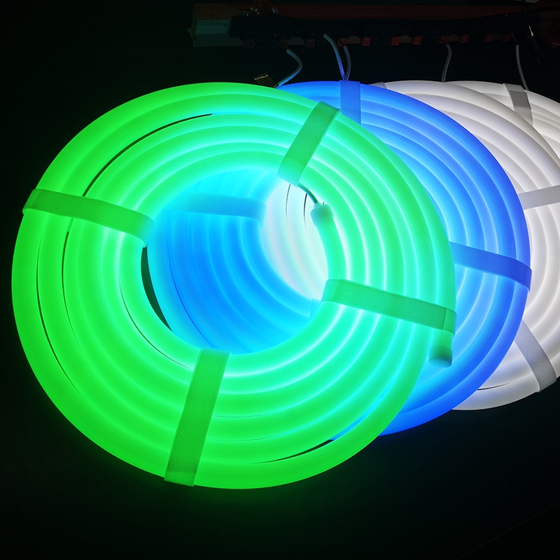 D22 Round View Neon Tube