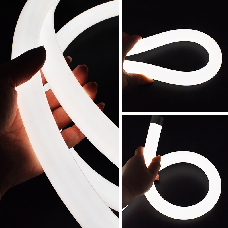 D22 Round View Neon Tube