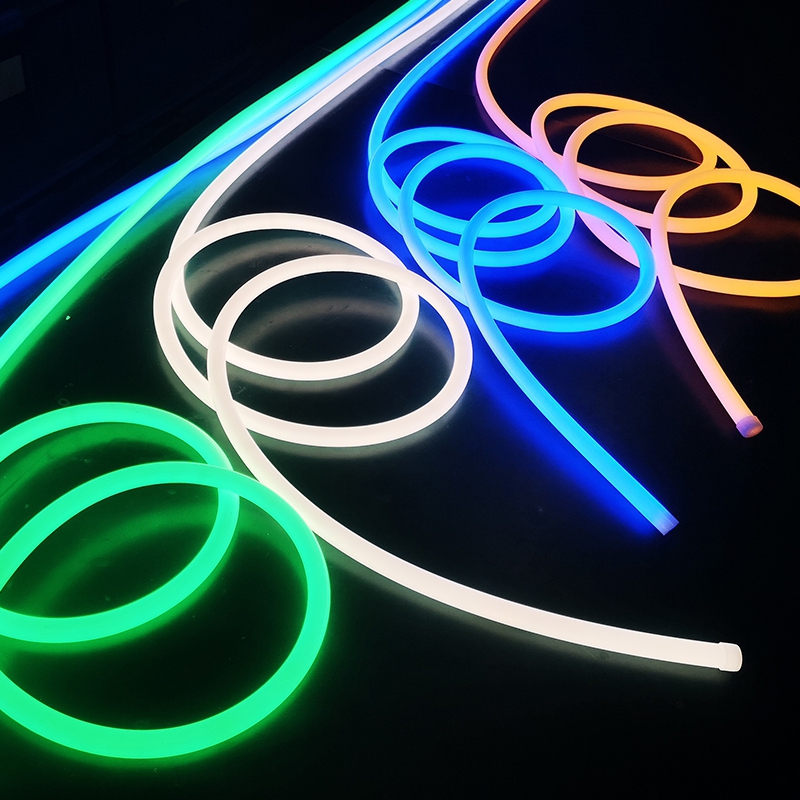 D20 Round View Neon Tube