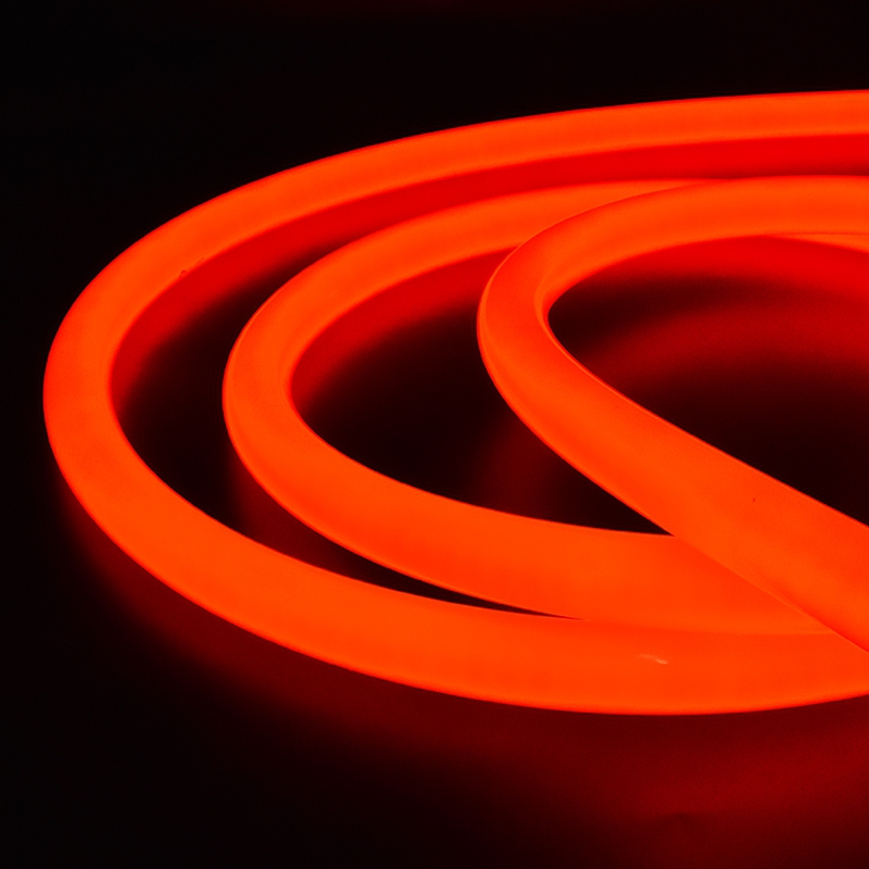 D20 Round View Neon Tube