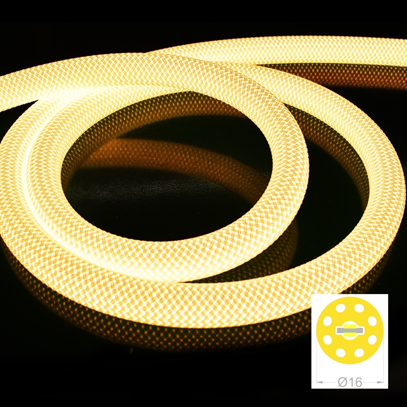 D16 Round View Neon Tube