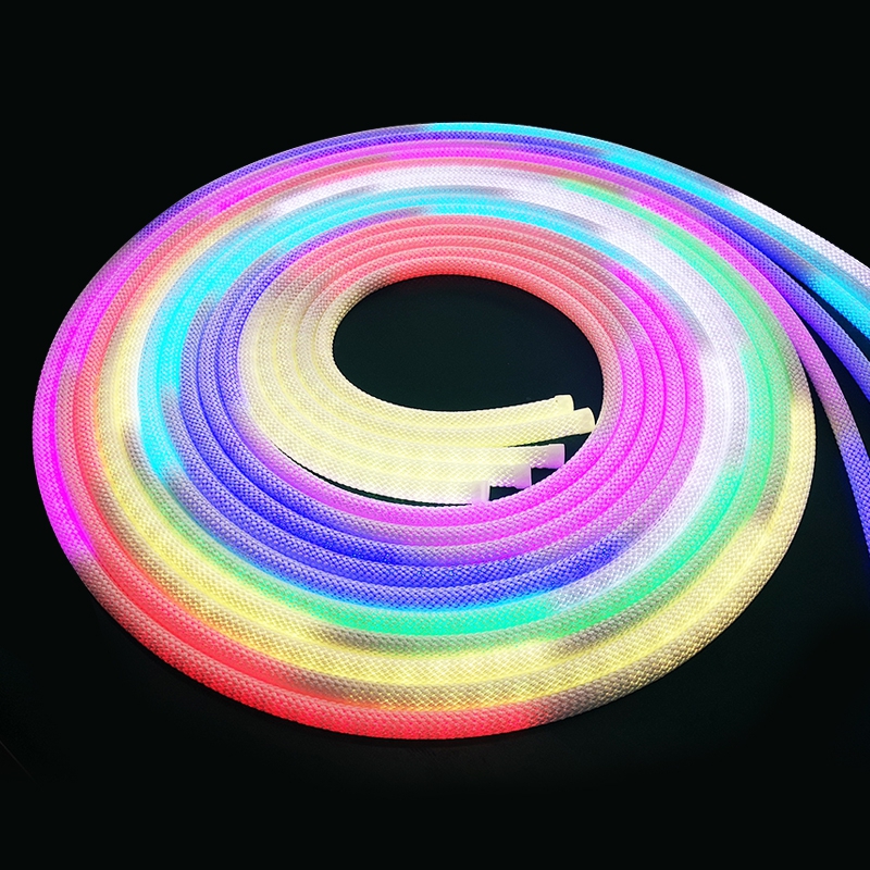 D16 Round View Neon Tube