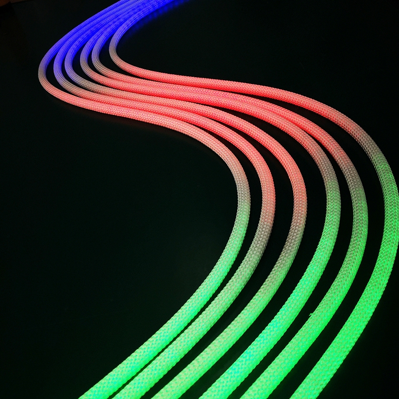 D16 Round View Neon Tube