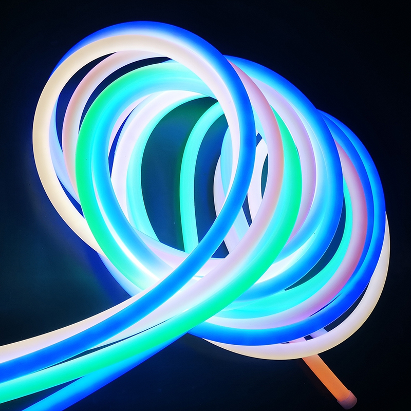 D16 Round View Neon Tube