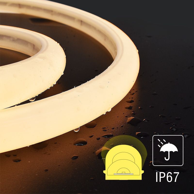 17x15 Round View Neon Tube