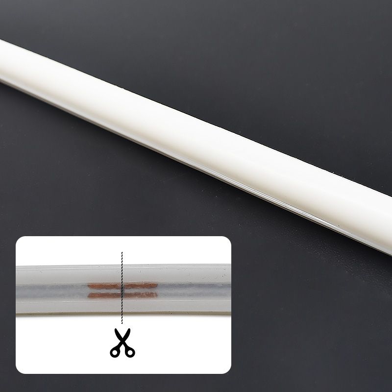 15x13 Round View Neon Tube