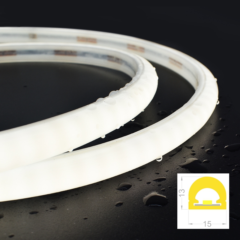 15x13 Round View Neon Tube