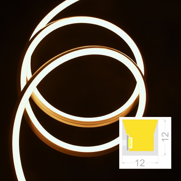 12x12mm Side View Neon Strip