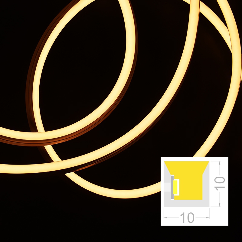 10x10mm Side View Neon Strip
