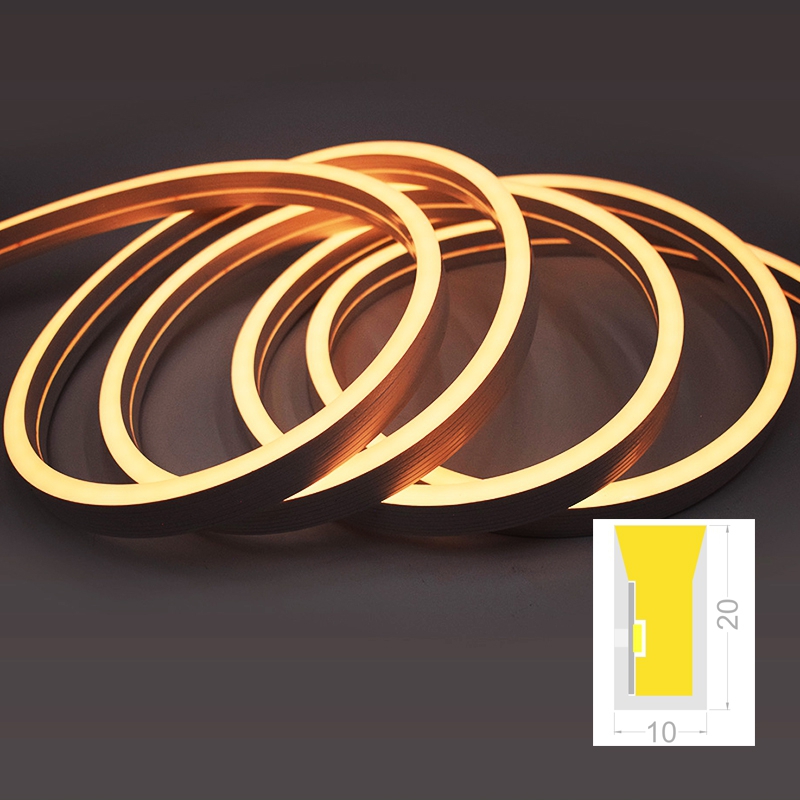 10x20mm RGBW Side View Neon Strip