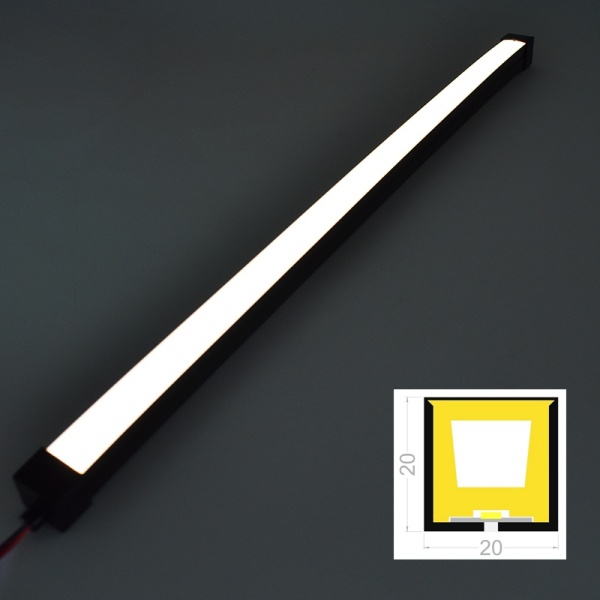 20x20mm Top View Neon Strip