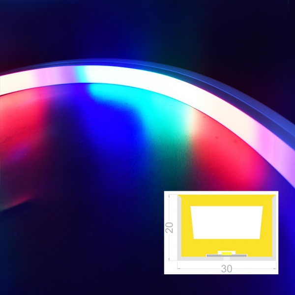 30x20mm Top View Neon Strip