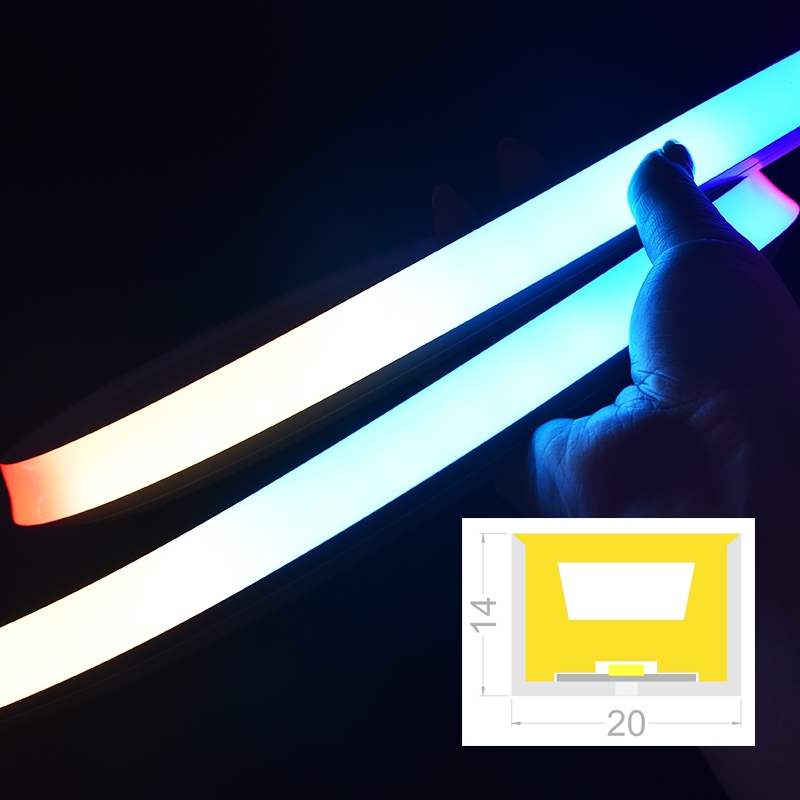 20x14mm Top View Neon Strip