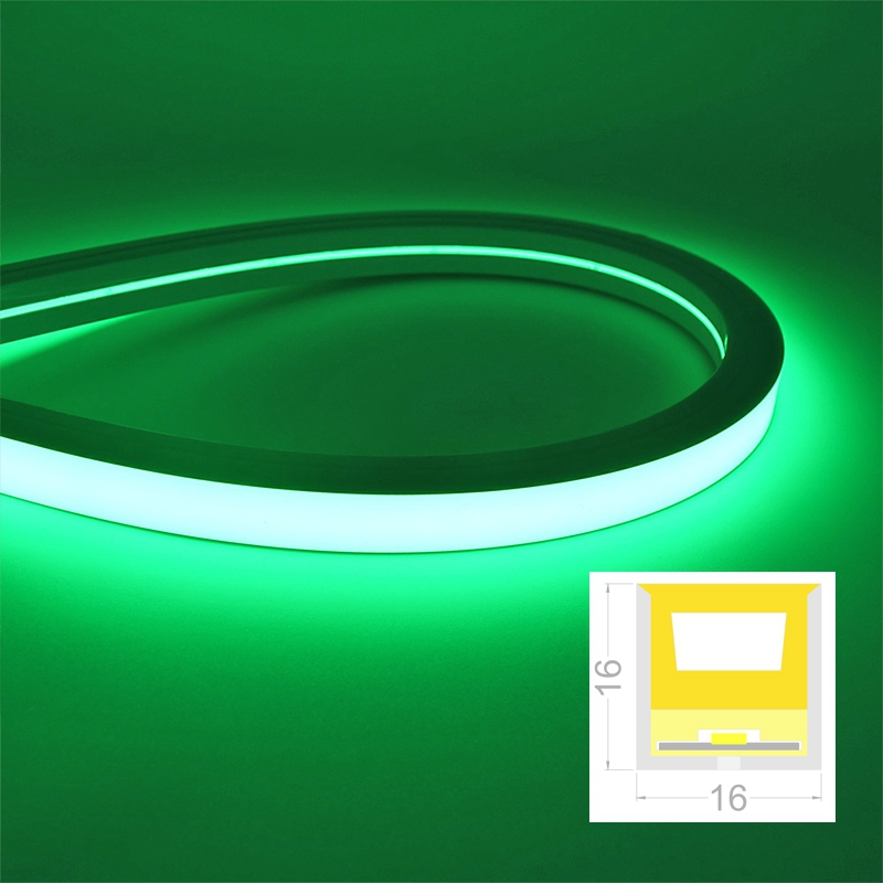 16x16mm RGB Top View Neon Strip