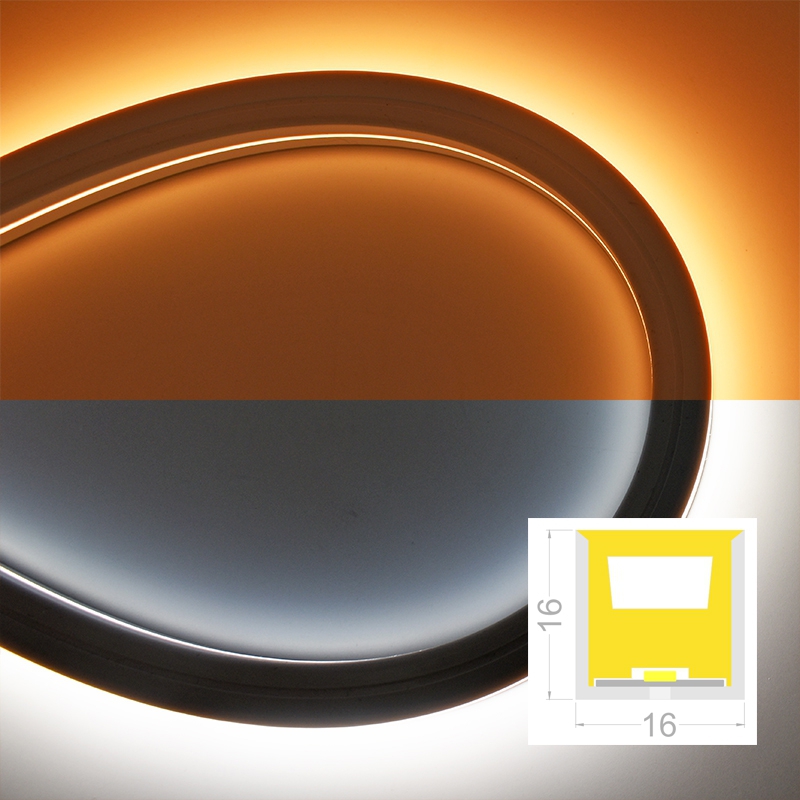 16x16mm CCT Top View Neon Strip