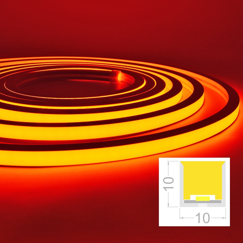 10x10mm Top View Neon Strip