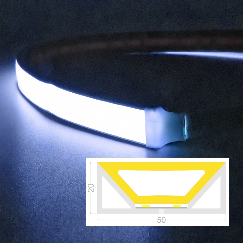 50x25mm Top View Neon Strip