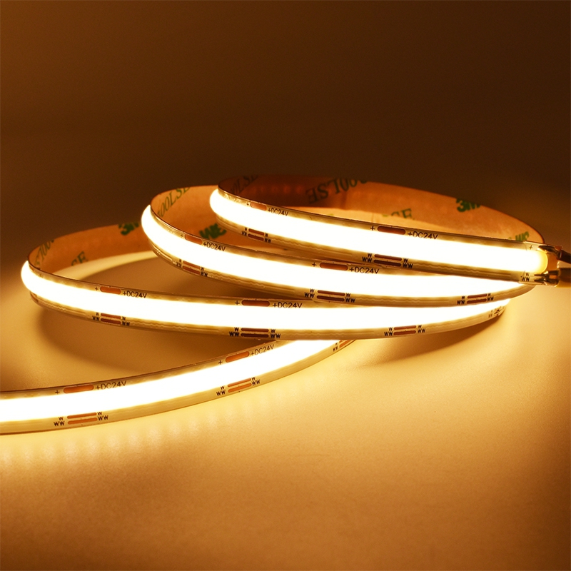 600LEDs CCT COB LED Light Strips
