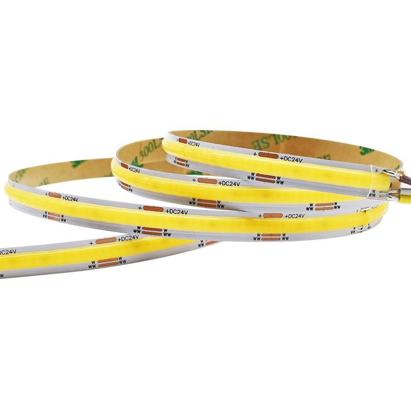600LEDs CCT COB LED Light Strips