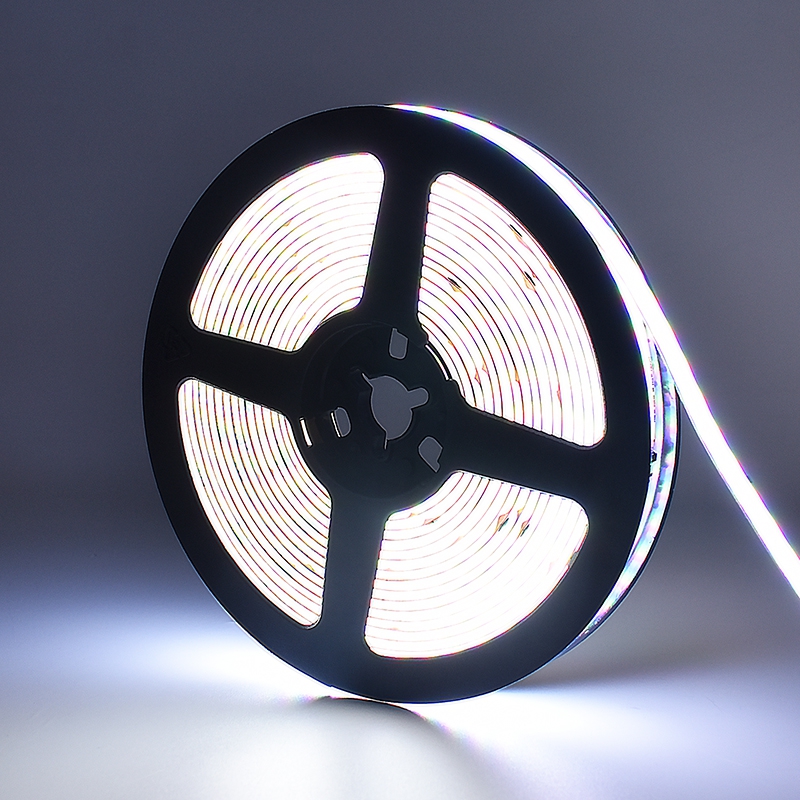420LEDs Addressable White COB LED Light Strips