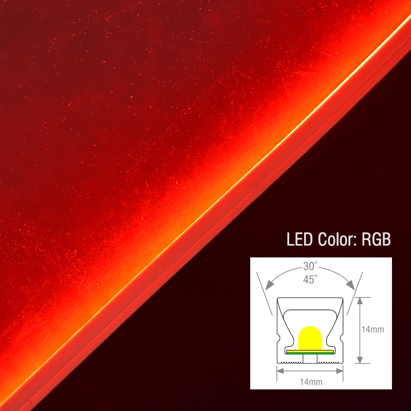 60LEDs RGB Flex LED Wall Wash Light