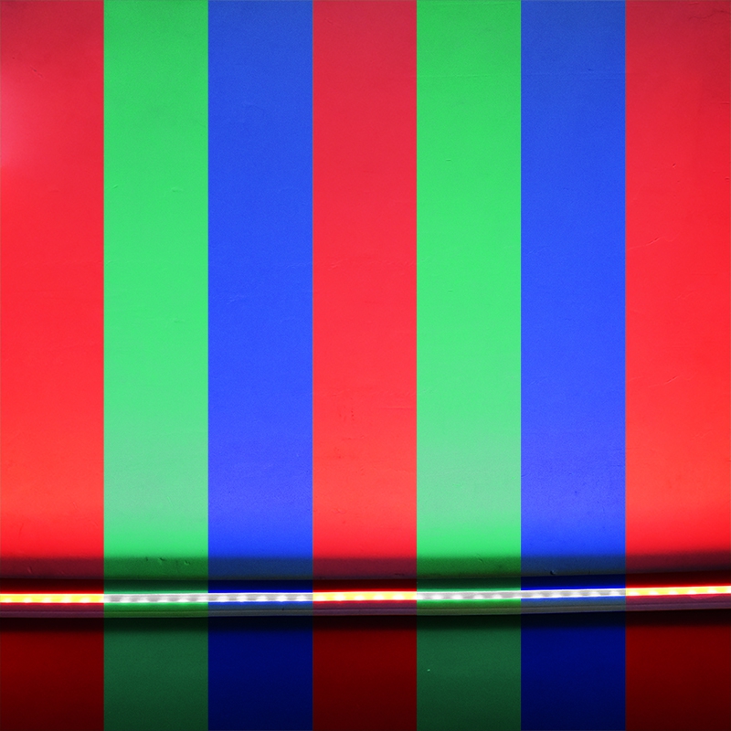 60LEDs Addressable RGB Flex LED Wall Wash Light