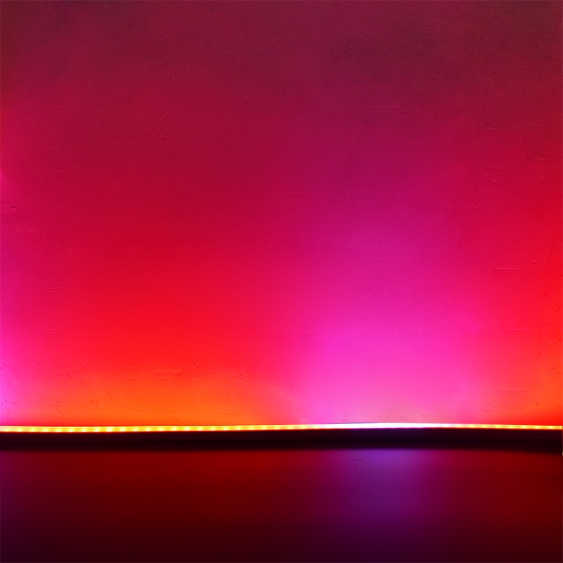 60LEDs Addressable RGB Flex LED Wall Wash Light