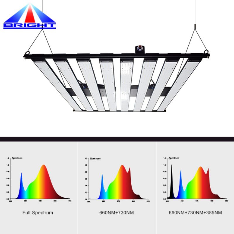 V4 960W LED Plant Grown Light