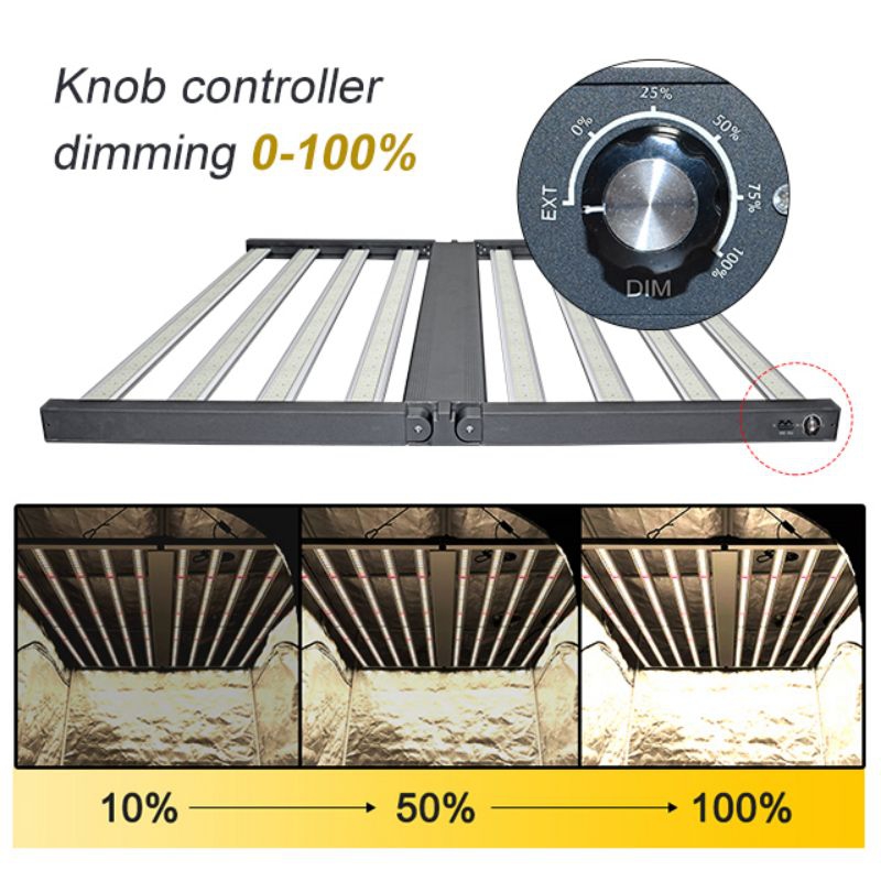 V5 900W LED Plant Grown Light