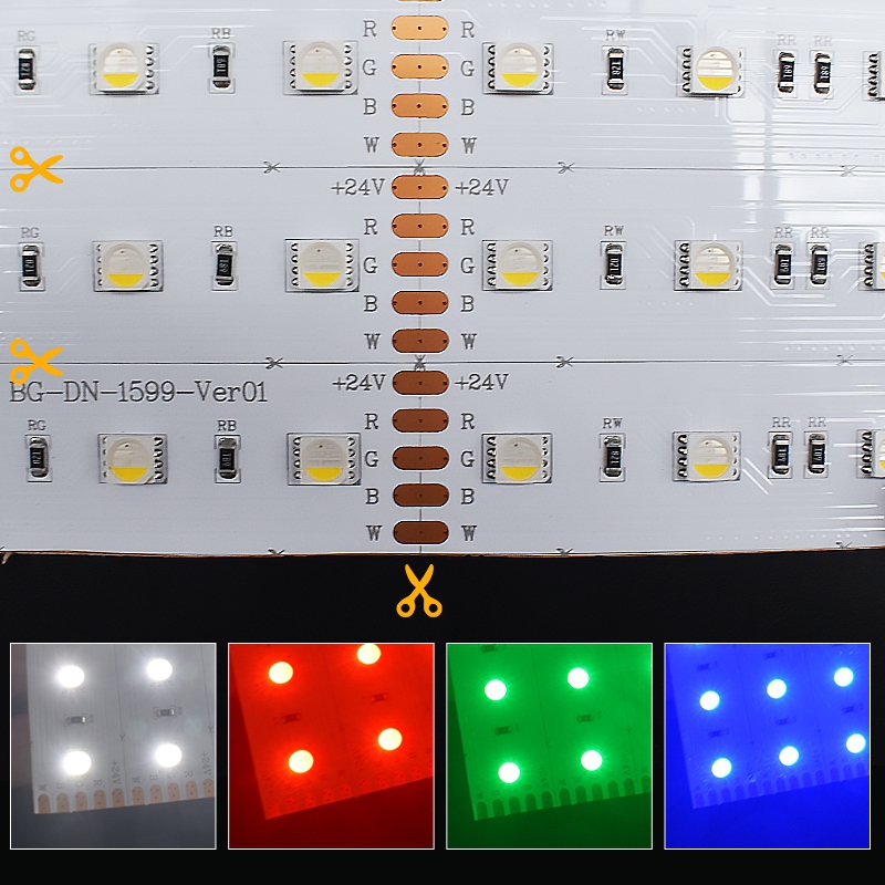 RGBW LED Sheet