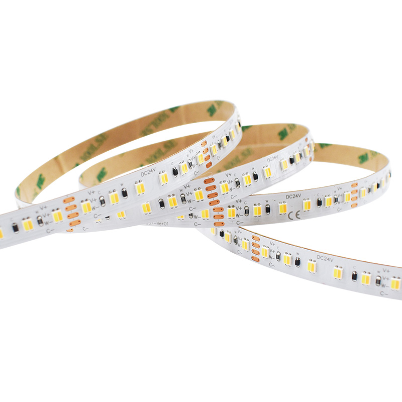 120LEDs SMD2835 CCT Constant Current LED Strip