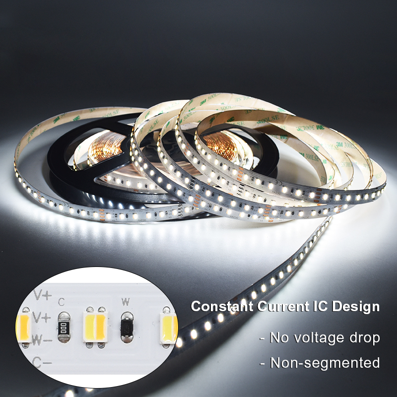 120LEDs SMD2835 CCT Constant Current LED Strip