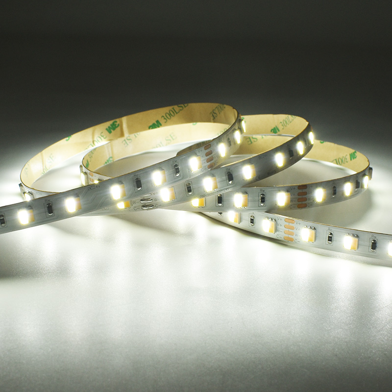60LEDs SMD5050 CCT Constant Current LED Strip