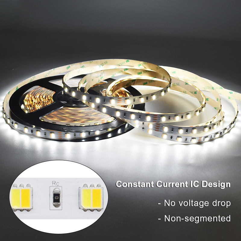 60LEDs SMD5050 CCT Constant Current LED Strip
