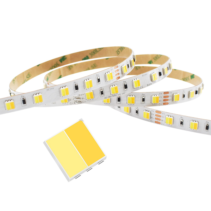 60LEDs SMD5050 CCT Constant Current LED Strip
