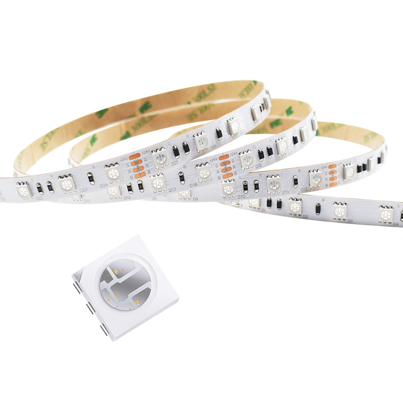 60LEDs SMD5050 RGB Constant Current LED Strip