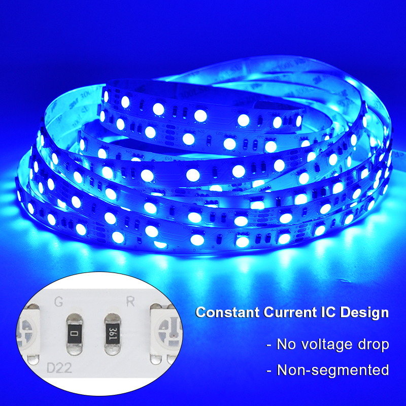 60LEDs SMD5050 RGB Constant Current LED Strip