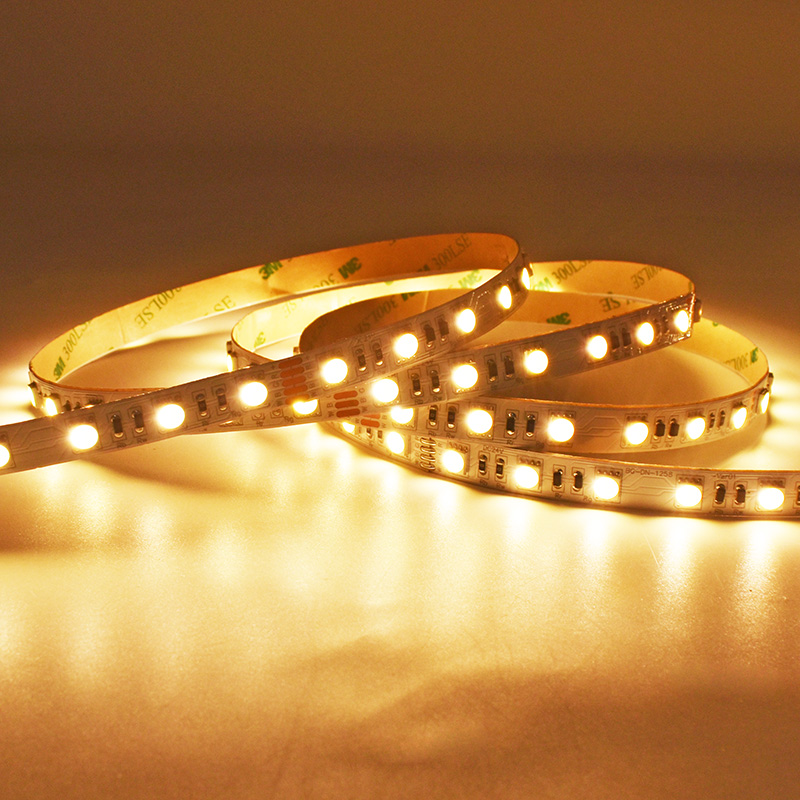 60LEDs SMD5050 RGBW Constant Current LED Strip