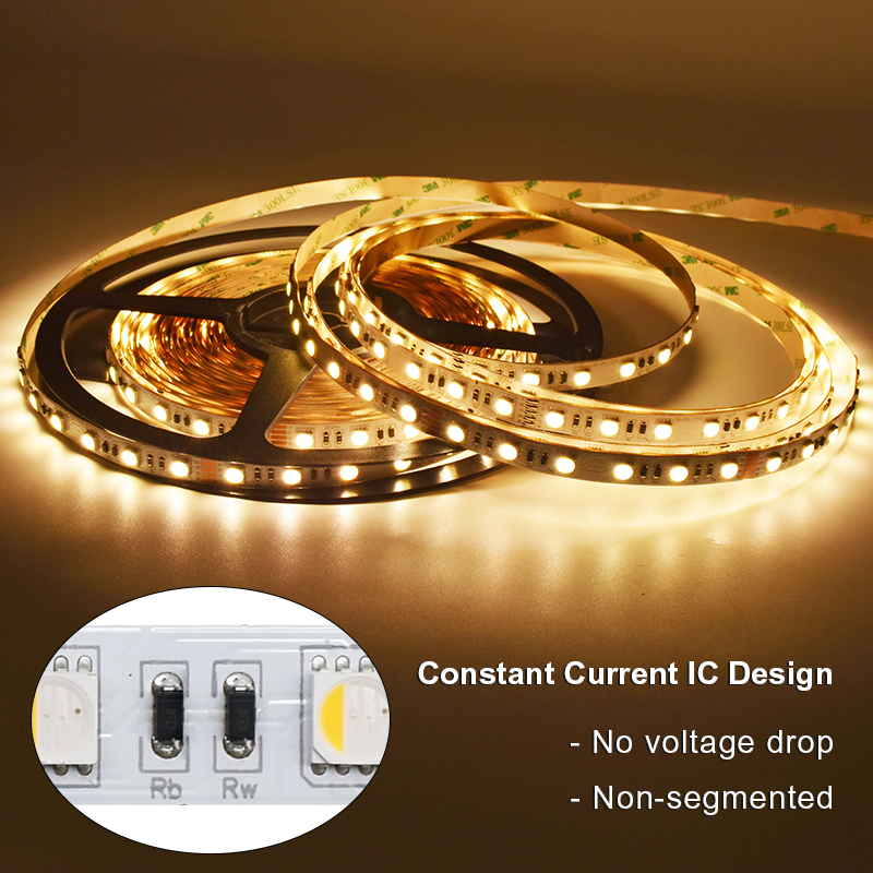 60LEDs SMD5050 RGBW Constant Current LED Strip