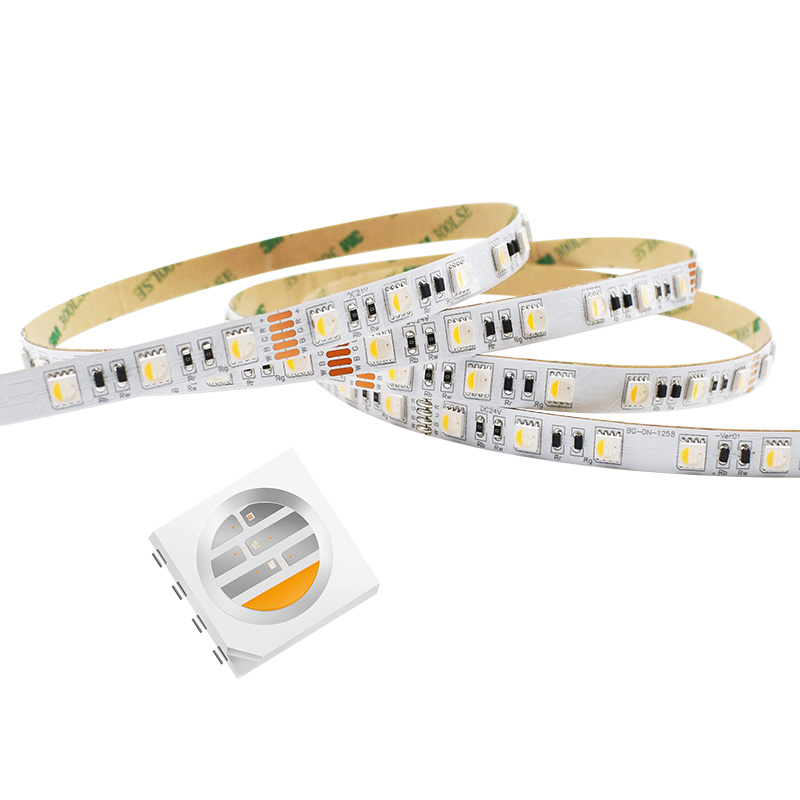 60LEDs SMD5050 RGBW Constant Current LED Strip