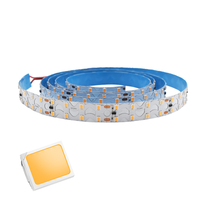 160LEDs SMD2835 double row S-shaped LED strip