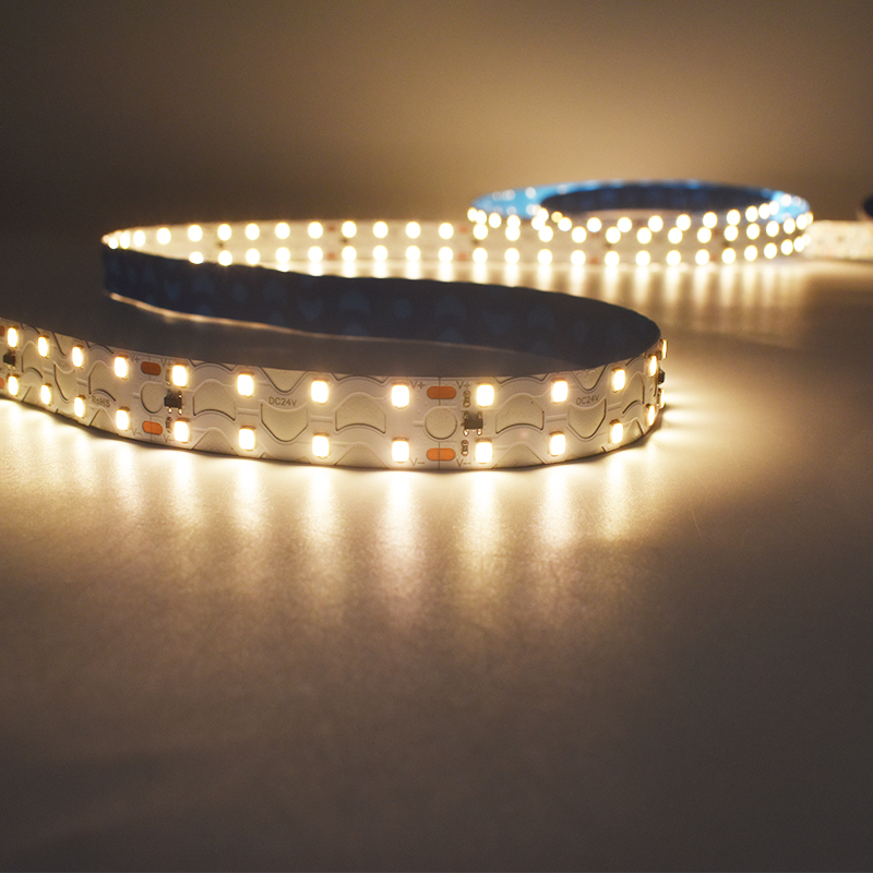 160LEDs SMD2835 double row S-shaped LED strip